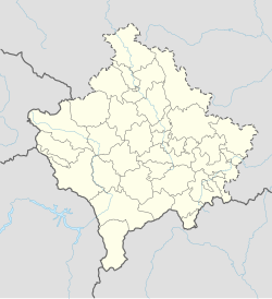 Vrella is located in Kosovo