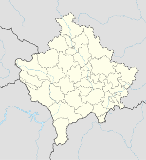 Mitrovicë is located in Kosovo