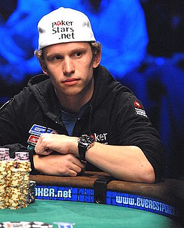 Eastgate op de World Series of Poker 2008.