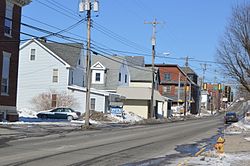 Houses on Second Street