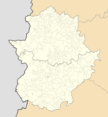 Divisiones Regionales de Fútbol in Extremadura is located in Extremadura