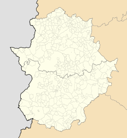 El Carrascalejo is located in Extremadura