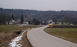 pogled na Žablje