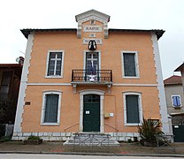 L'ancienne mairie.