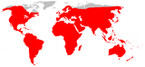 Aire de répartition du Rat surmulot