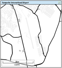 Airport map