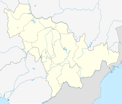 Taonan is located in Jilin