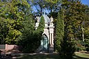 Mausoleum der Familie Lehmann-Centgraf, auf dem Friedhof