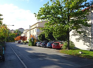 Essingeringen 82-84, Essingeviken från 1990-talet.