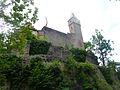 Nordseite mit Schildmauer und Bergfried