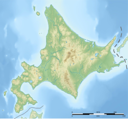 Notsuke Bay 野付湾 is located in Hokkaido