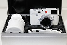 Leica M10-P "White" mit Summilux-M 1:1.4/50 ASPH., Weltweit auf 350 Stück limitiert.