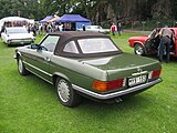 Mercedes-Benz 420 SL, Heckansicht