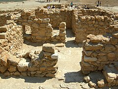 Ruin i Qumran