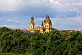 Blick aus der Staatskanzlei über den Hofgarten