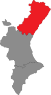 Carte de la circonscription.