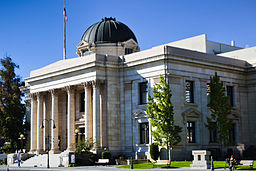 Washoe County Courthouse.