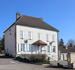 Skyline of Arceau