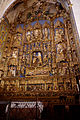 Altar piece of the chapel of Saint Anne Burgos Cathedral