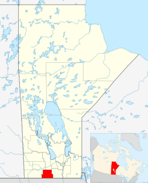 Census Divisions of Manitoba