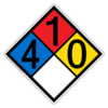 NFPA-704-NFPA-Diamonds-Sign-410