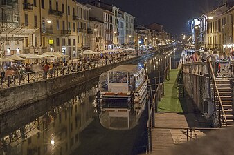 Navigli night-life