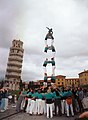 Torre de set a Pisa, 1988