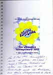 Offizieller Flyer des ersten Schlagermoves 1997