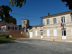 Skyline of Teuillac