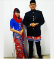 Image 53Betawi couple wearing traditional dress (from Jakarta)