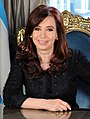 Image 25Cristina Fernández de Kirchner served as President of Argentina from 2007 to 2015. (from History of Argentina)