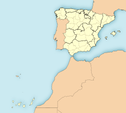 El Tanque is located in Spain, Canary Islands