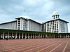 Facade of Istiqlal Mosque