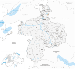 Münchringen - Localizazion