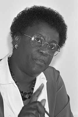 Maria Liberia-Peters in 1988