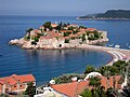 Sveti Stefan adası