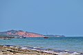 Scene at Vilanculos beach Mozambique