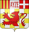 Blason de Ayse