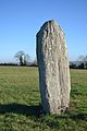 Petit menhir du Champ de la Garde