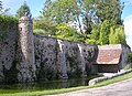 Le lavoir à Sérigny.