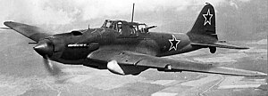 Il-2m3 Šturmovik v nejrozšířenější verzi