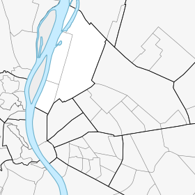 (Voir situation sur carte : 13e arrondissement de Budapest)