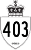 بزرگراه 403 shield