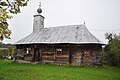 Holzkirche in Holdea