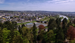 La Moselle à Trèves.