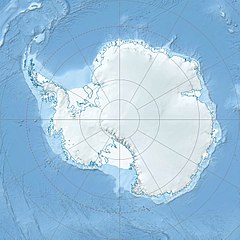 Cape Adare is located in Antarctica