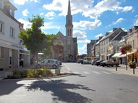 Town square