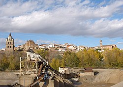 Skyline of Calahorra