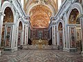 Interior of the main church