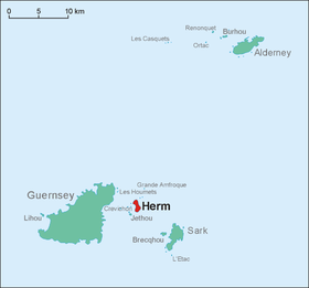 Image illustrative de l’article Herm (île)